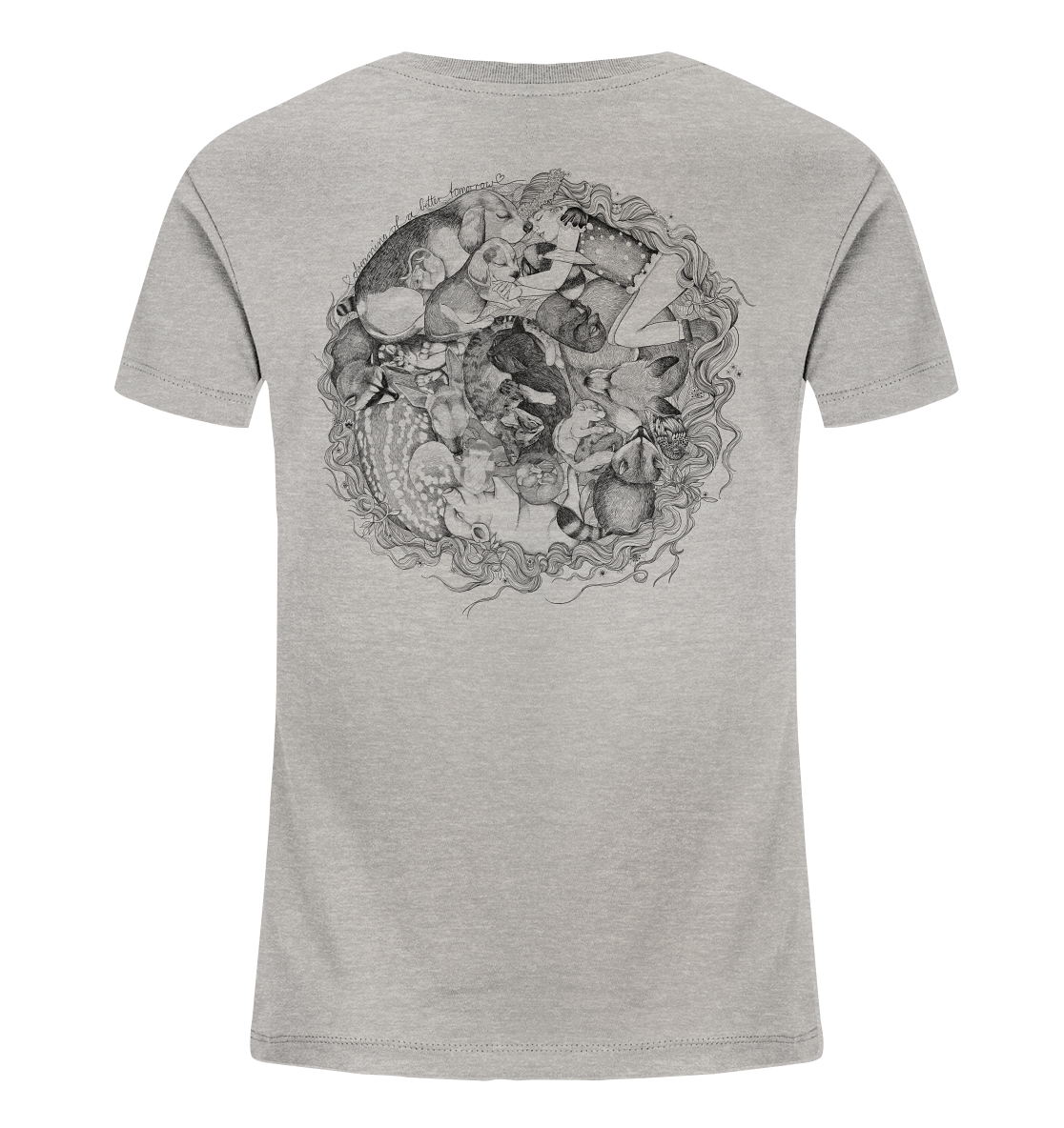 Dreaming of a better tomorrow - Kids Organic Shirt