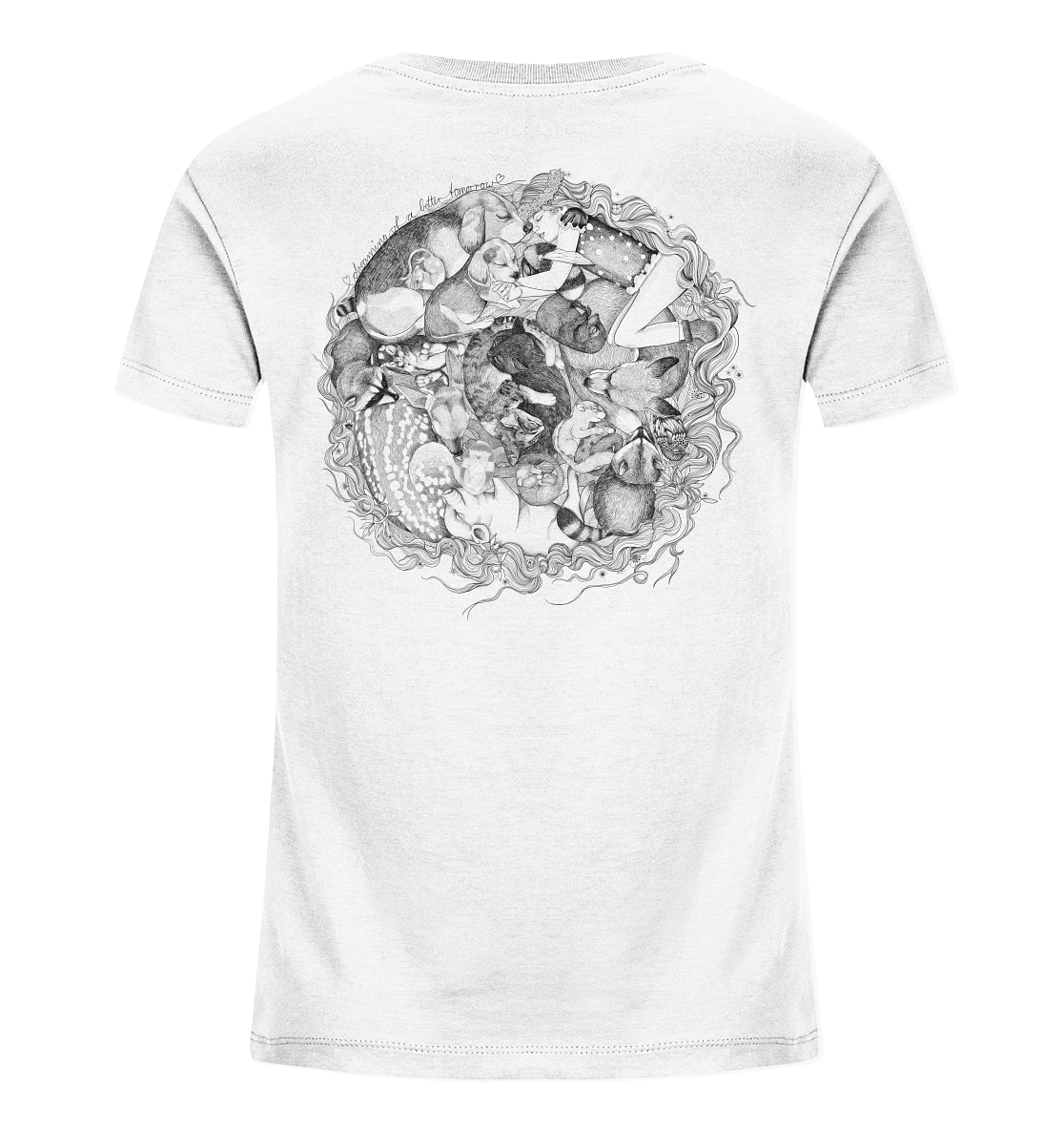 Dreaming of a better tomorrow - Kids Organic Shirt