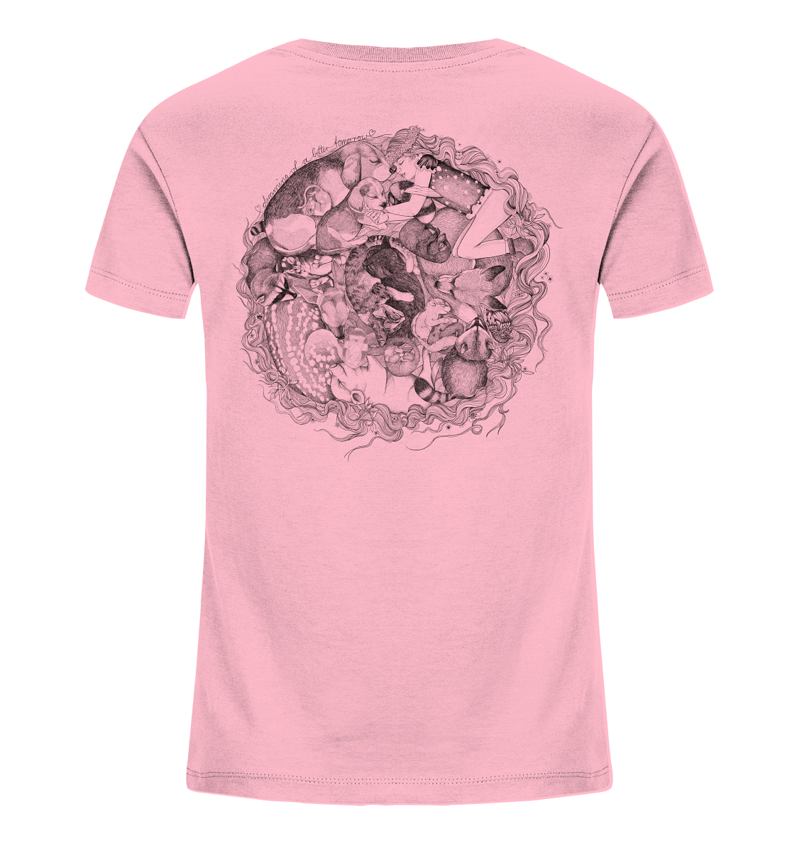 Dreaming of a better tomorrow - Kids Organic Shirt